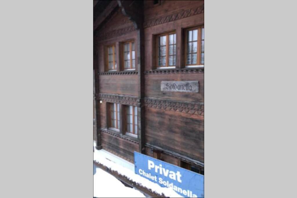 Chalet Soldanella 10 Guests Gstaad Exterior photo